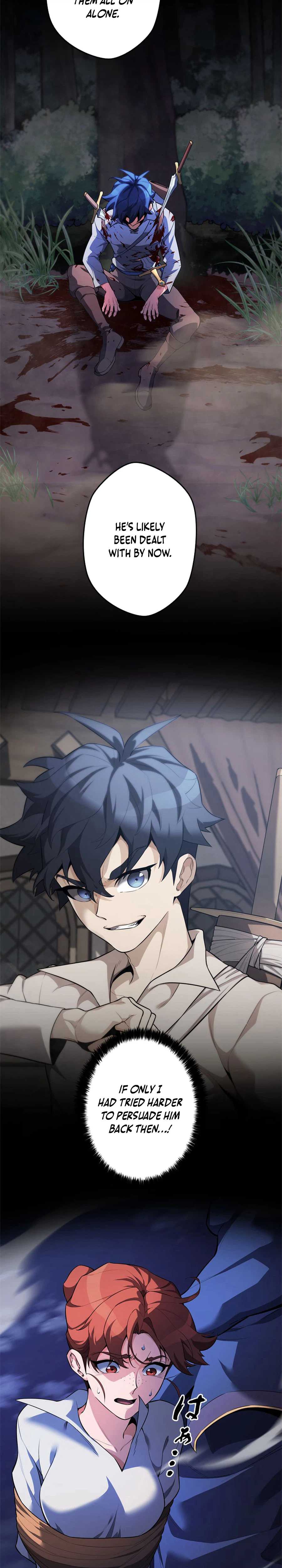 Eldomia Era: The Reincarnated Vengeful — Chapter 5 — page 8