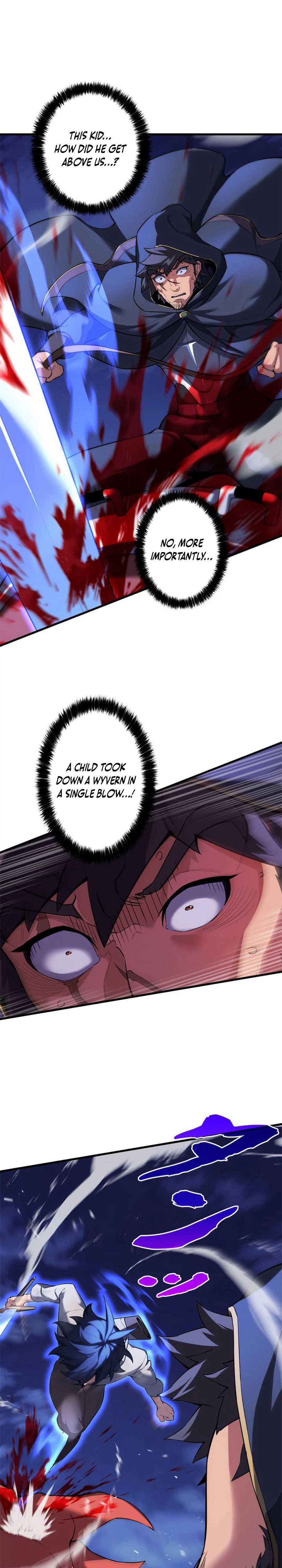 Eldomia Era: The Reincarnated Vengeful — Chapter 5 — page 14
