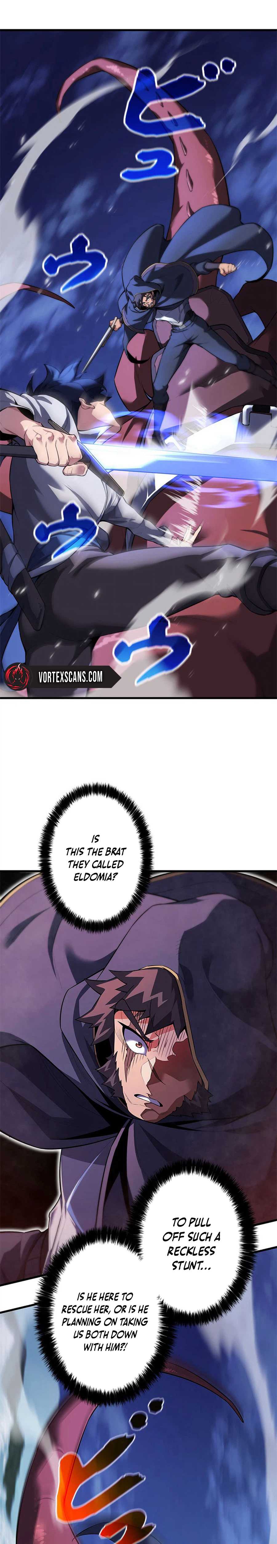 Eldomia Era: The Reincarnated Vengeful — Chapter 5 — page 17
