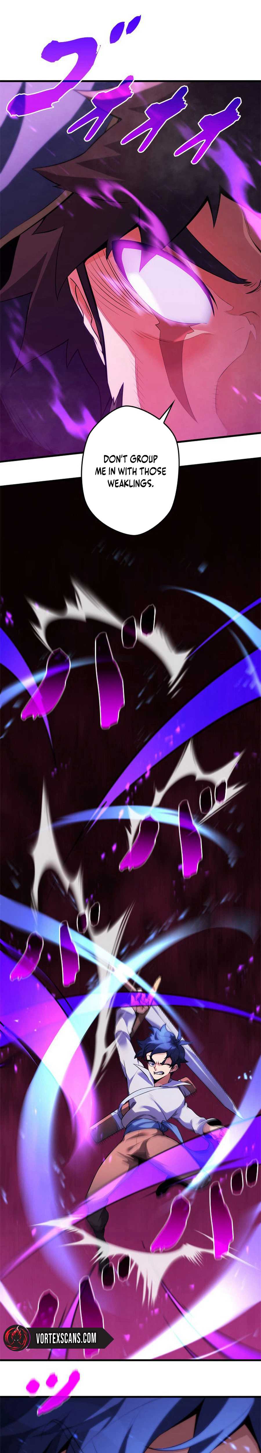 Eldomia Era: The Reincarnated Vengeful — Chapter 5 — page 21