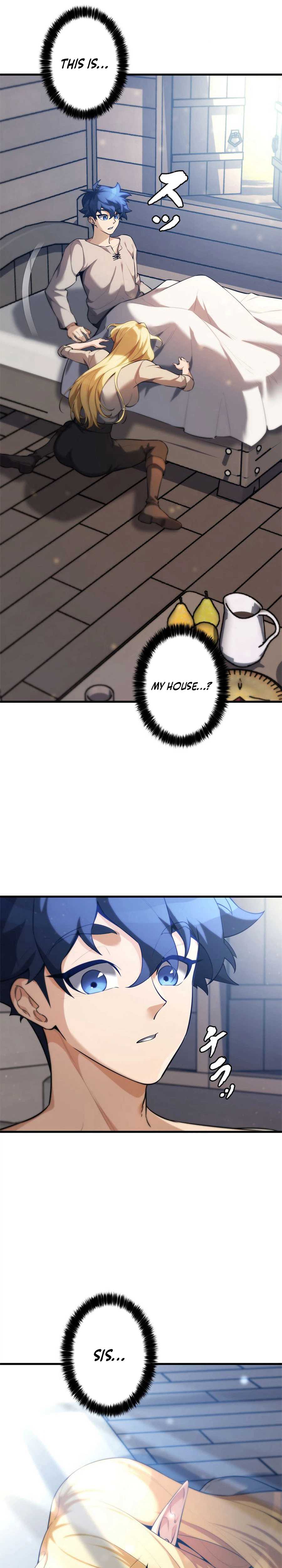 Eldomia Era: The Reincarnated Vengeful — Chapter 5 — page 34