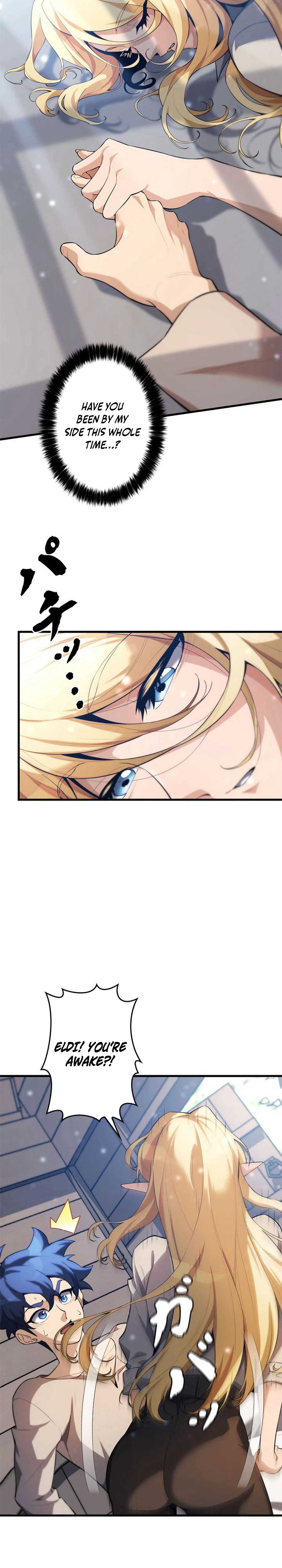 Eldomia Era: The Reincarnated Vengeful — Chapter 5 — page 35