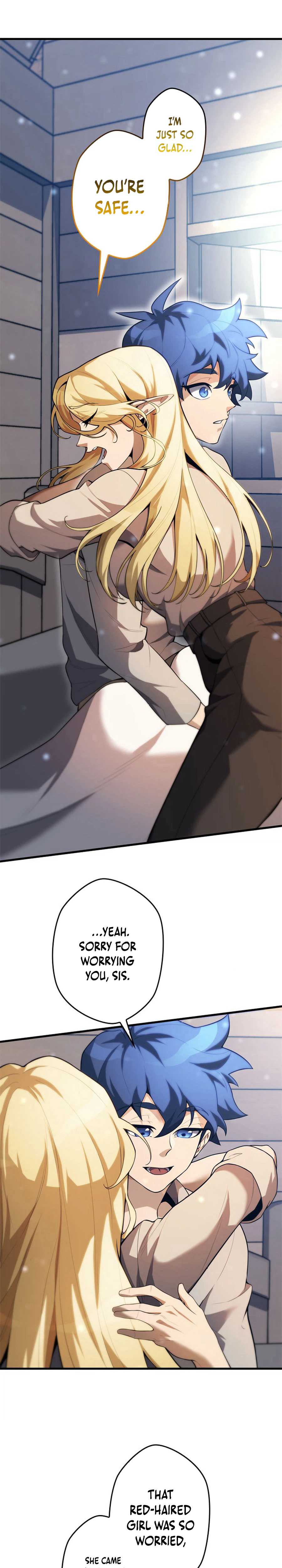Eldomia Era: The Reincarnated Vengeful — Chapter 5 — page 37