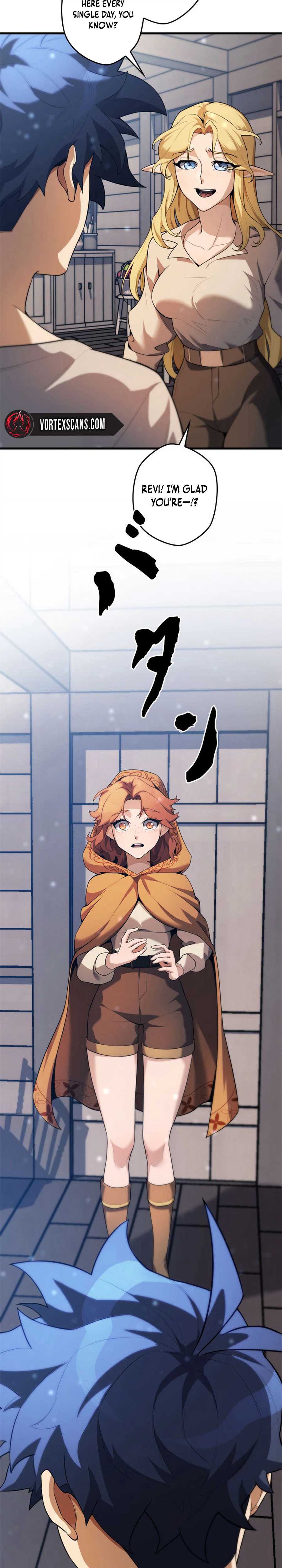 Eldomia Era: The Reincarnated Vengeful — Chapter 5 — page 38