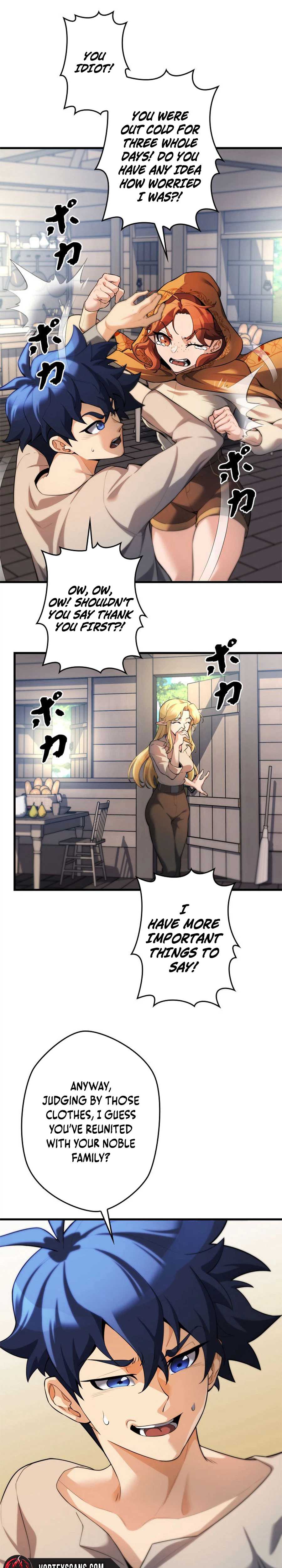 Eldomia Era: The Reincarnated Vengeful — Chapter 5 — page 40