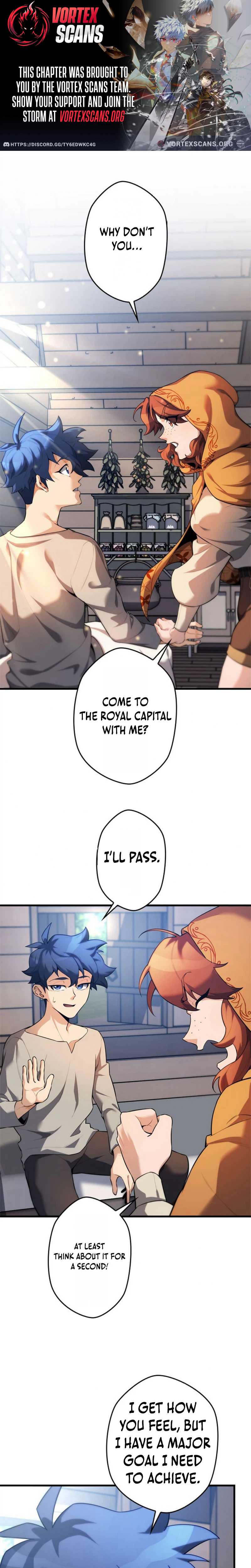Eldomia Era: The Reincarnated Vengeful — Chapter 6 — page 1