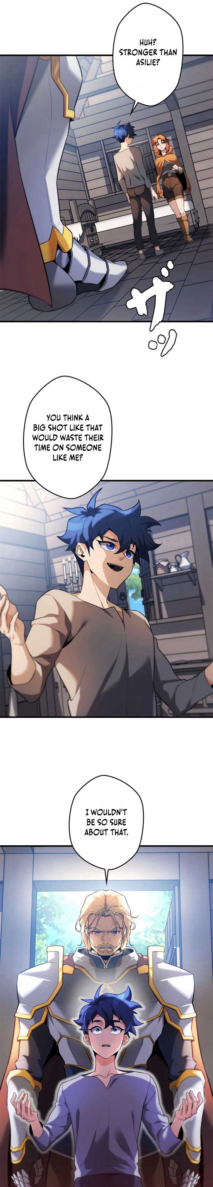 Eldomia Era: The Reincarnated Vengeful — Chapter 6 — page 4