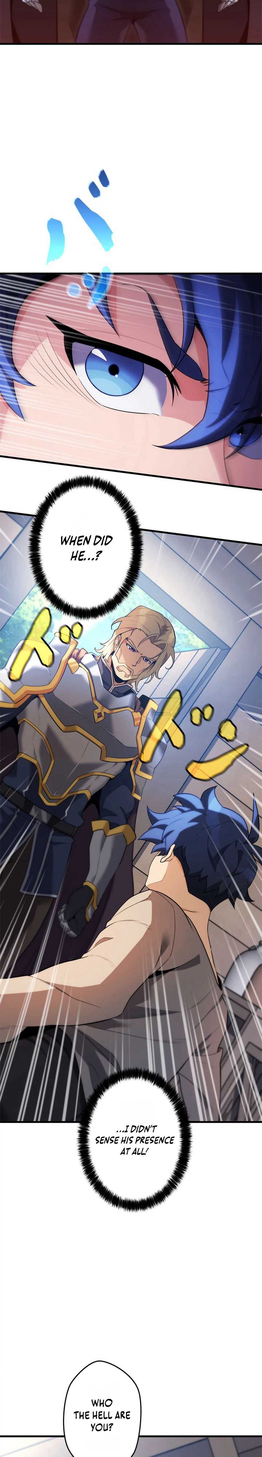 Eldomia Era: The Reincarnated Vengeful — Chapter 6 — page 5