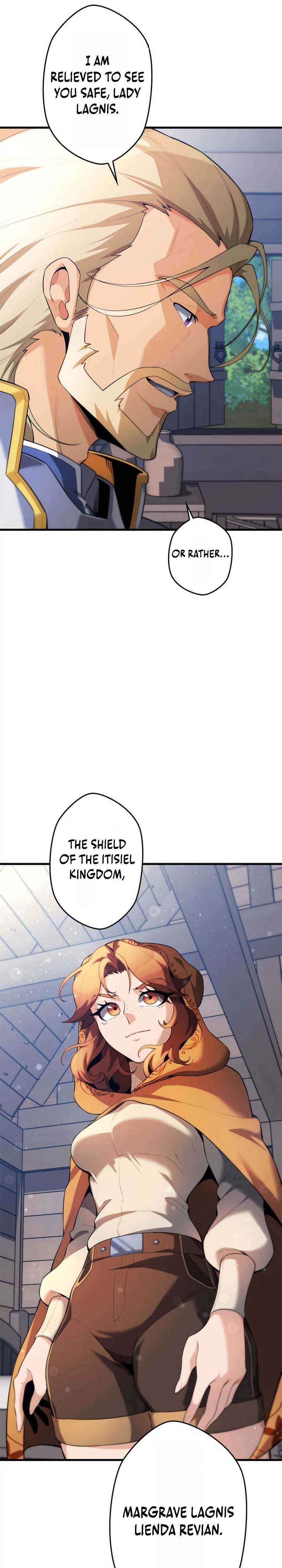 Eldomia Era: The Reincarnated Vengeful — Chapter 6 — page 7