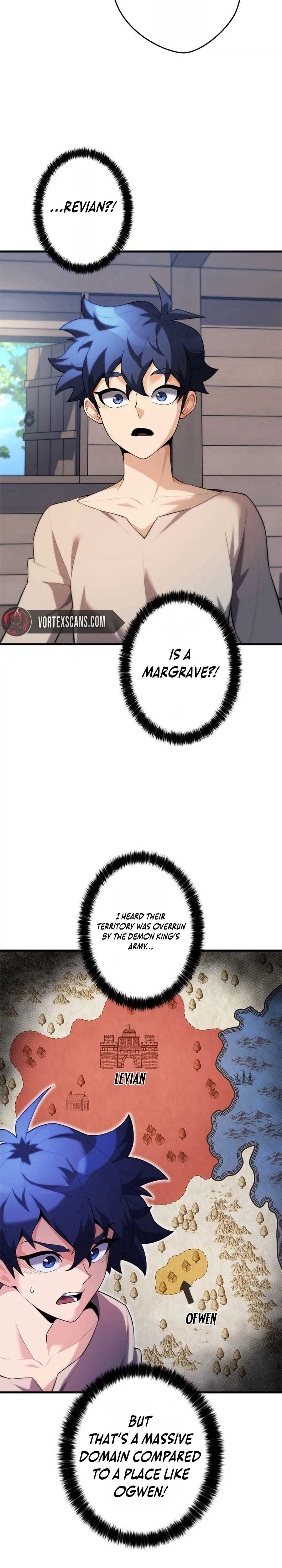 Eldomia Era: The Reincarnated Vengeful — Chapter 6 — page 8