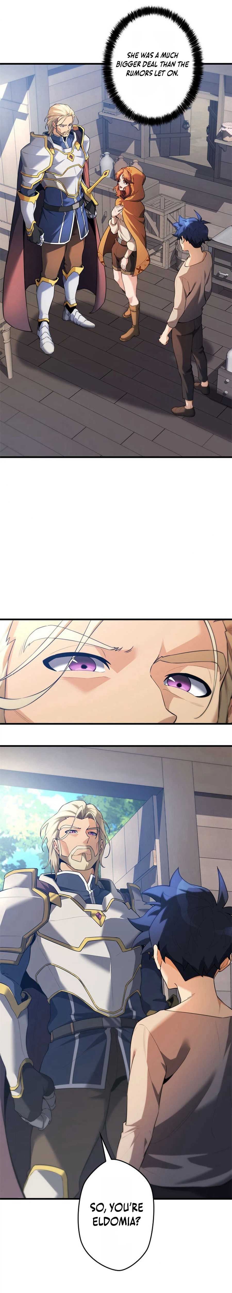 Eldomia Era: The Reincarnated Vengeful — Chapter 6 — page 10