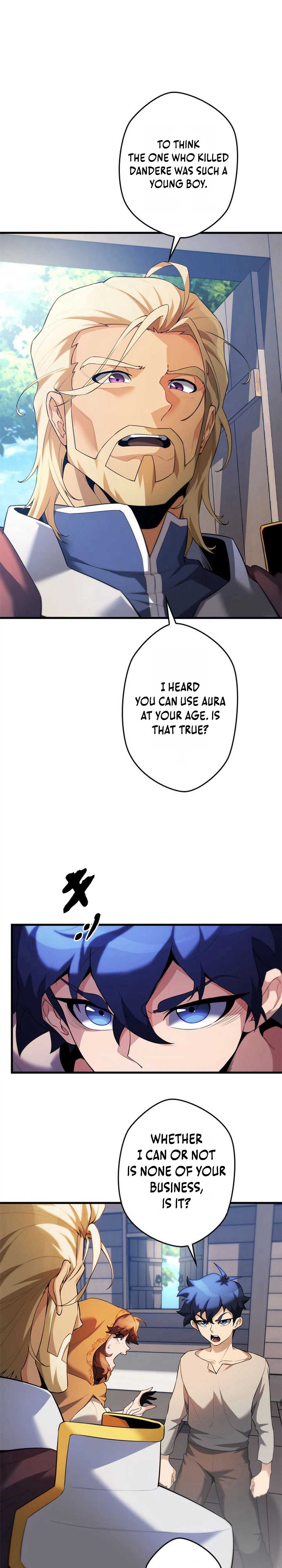 Eldomia Era: The Reincarnated Vengeful — Chapter 6 — page 11