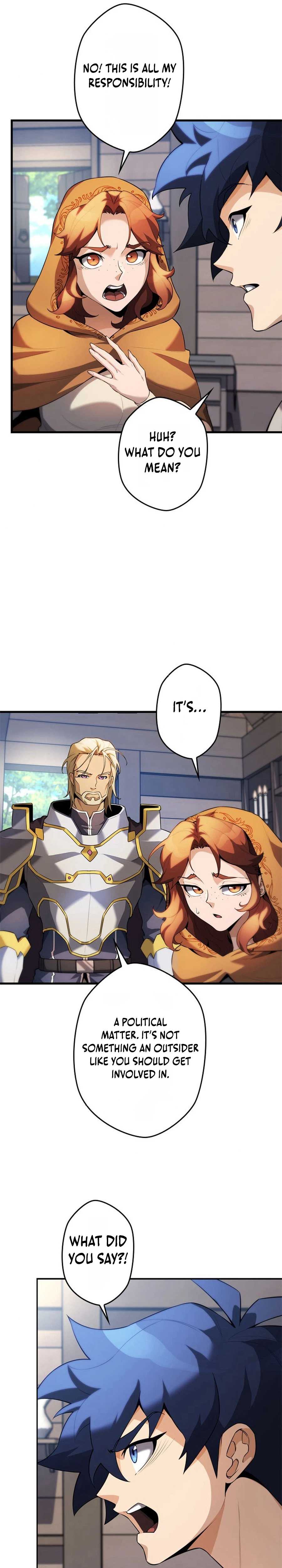 Eldomia Era: The Reincarnated Vengeful — Chapter 6 — page 13