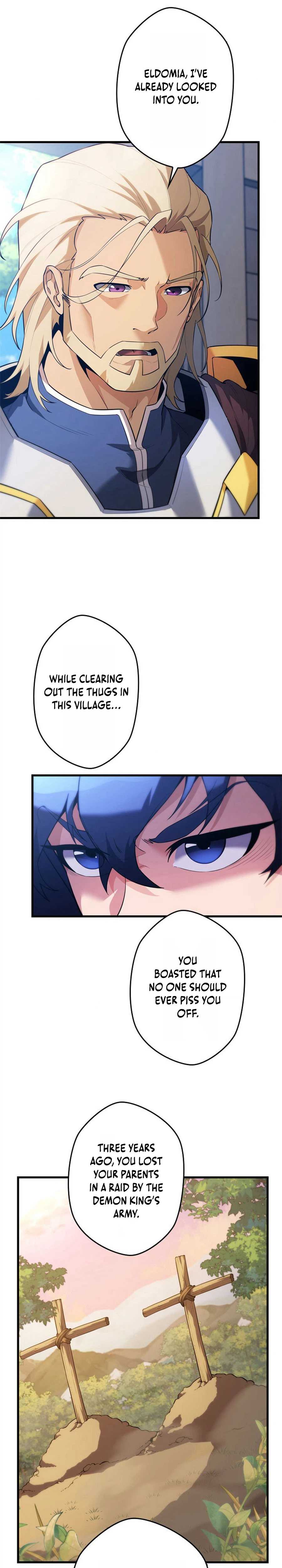 Eldomia Era: The Reincarnated Vengeful — Chapter 6 — page 16