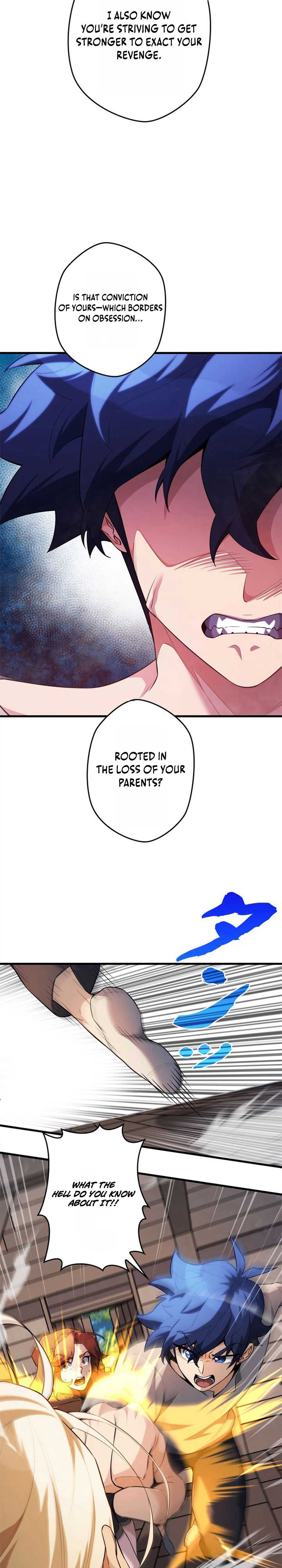 Eldomia Era: The Reincarnated Vengeful — Chapter 6 — page 17