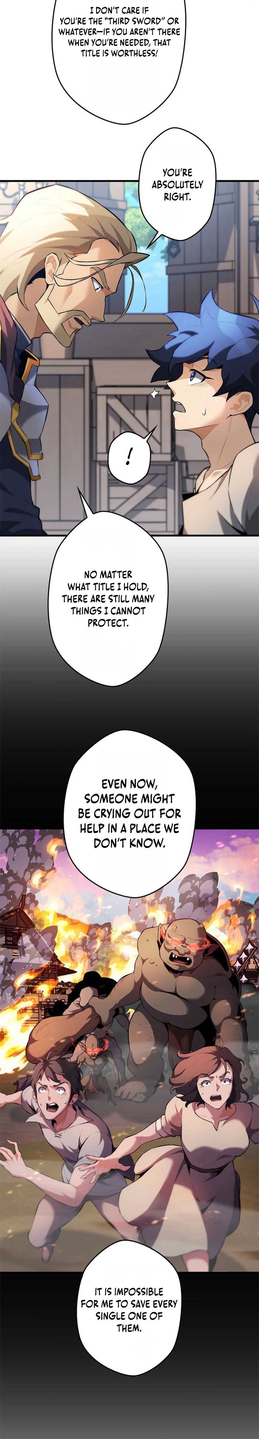 Eldomia Era: The Reincarnated Vengeful — Chapter 6 — page 23