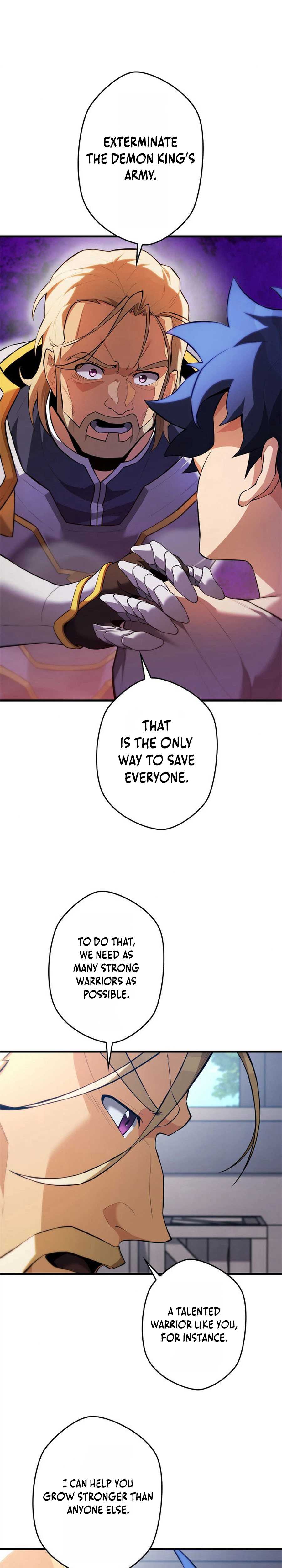 Eldomia Era: The Reincarnated Vengeful — Chapter 6 — page 25