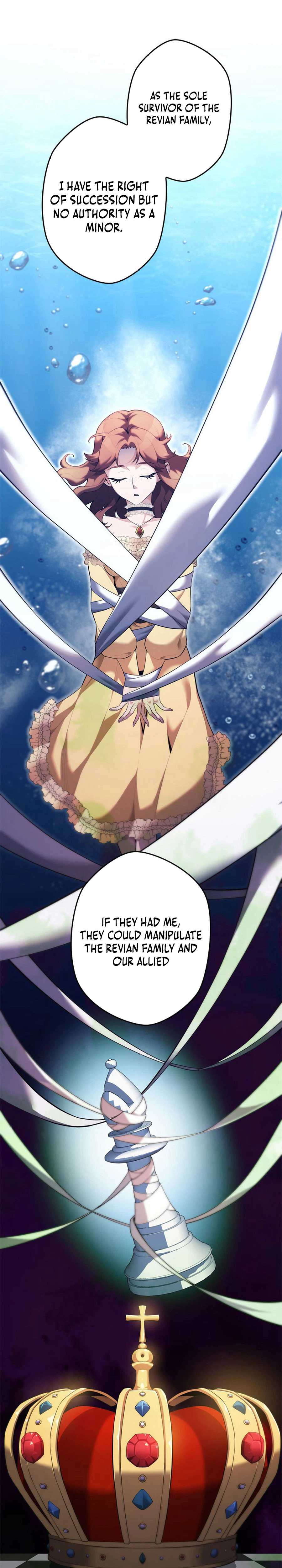 Eldomia Era: The Reincarnated Vengeful — Chapter 7 — page 3