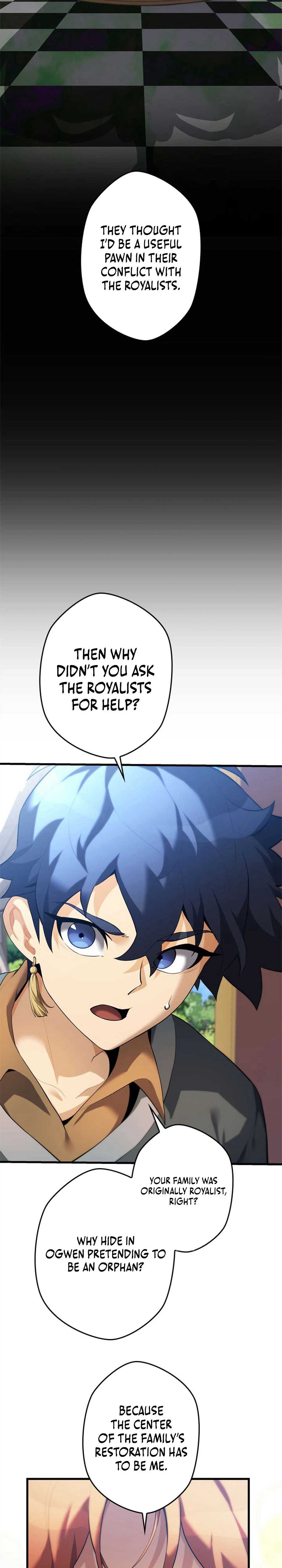 Eldomia Era: The Reincarnated Vengeful — Chapter 7 — page 4