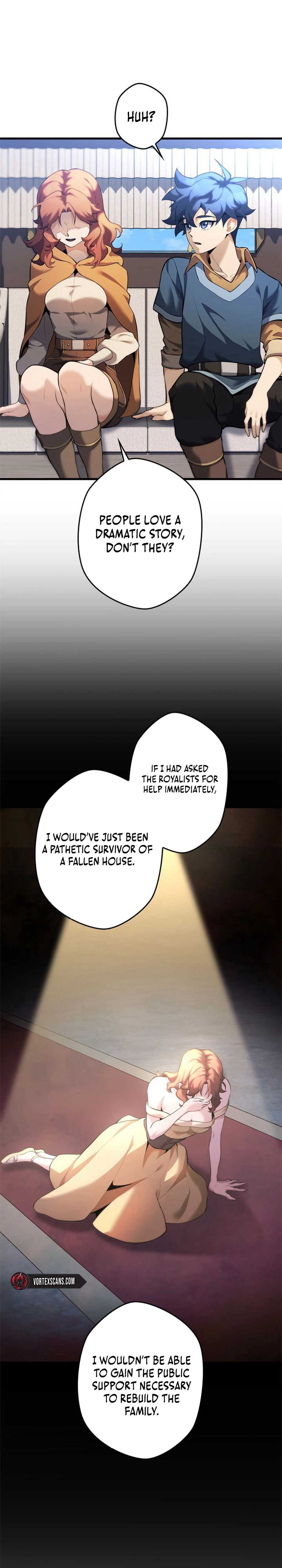 Eldomia Era: The Reincarnated Vengeful — Chapter 7 — page 6