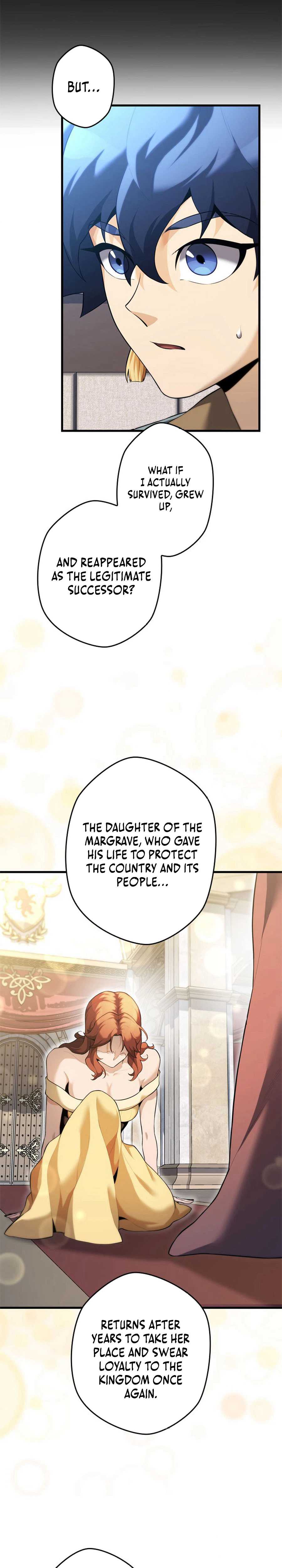 Eldomia Era: The Reincarnated Vengeful — Chapter 7 — page 7