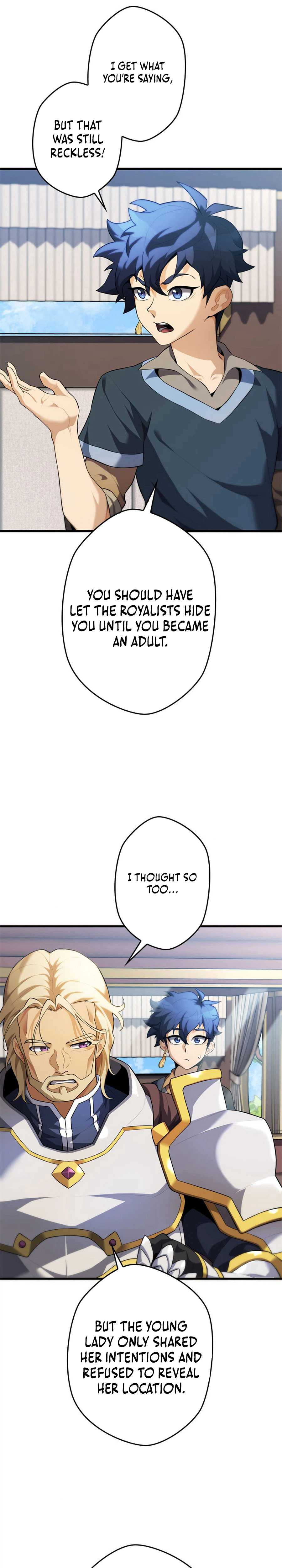 Eldomia Era: The Reincarnated Vengeful — Chapter 7 — page 9