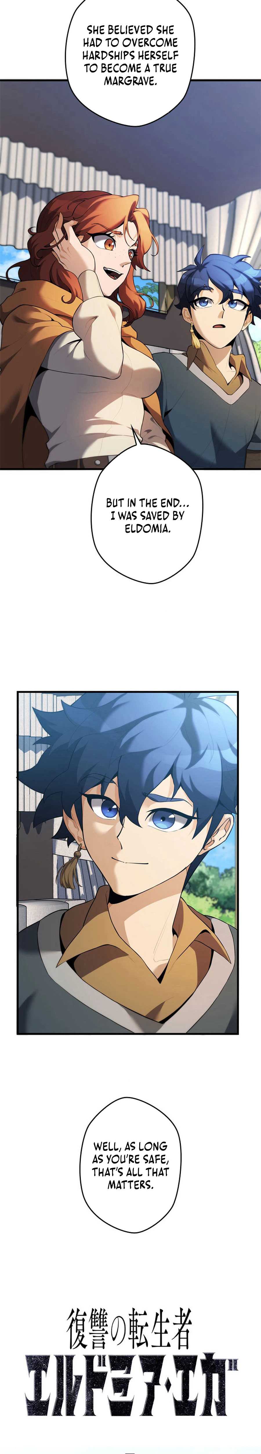 Eldomia Era: The Reincarnated Vengeful — Chapter 7 — page 10