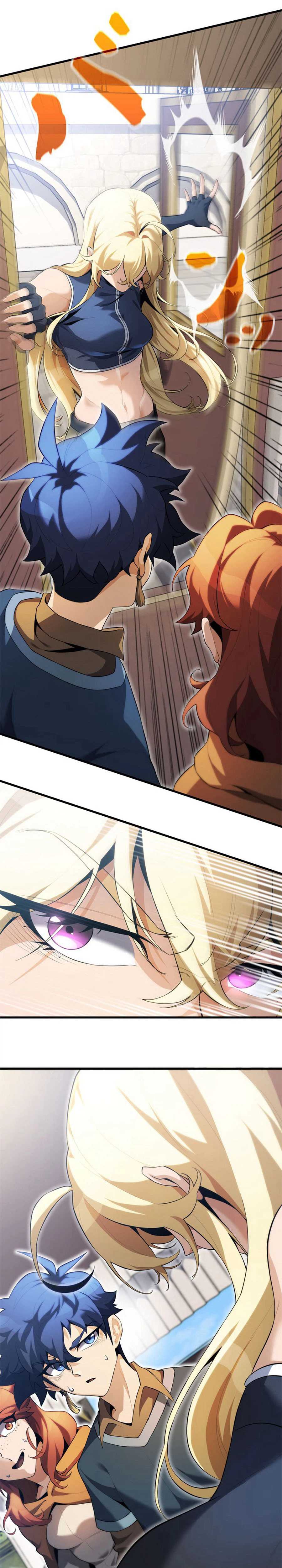 Eldomia Era: The Reincarnated Vengeful — Chapter 7 — page 15