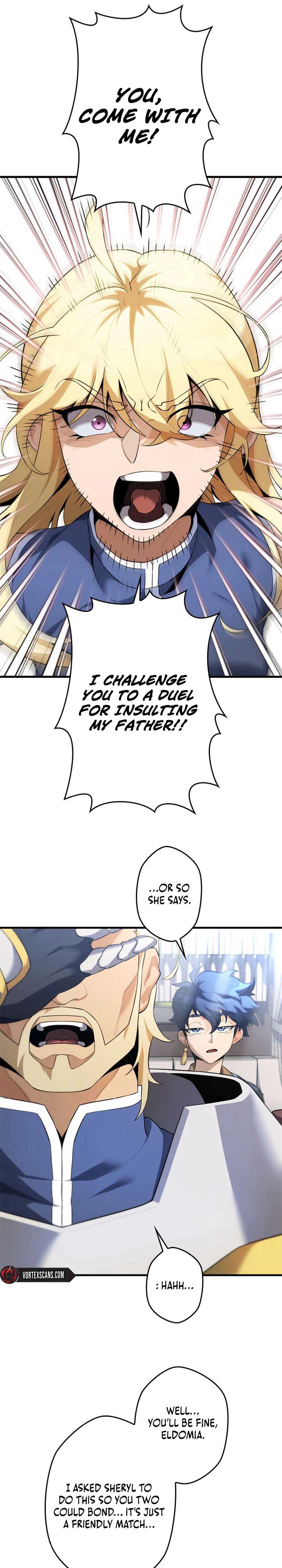 Eldomia Era: The Reincarnated Vengeful — Chapter 7 — page 18