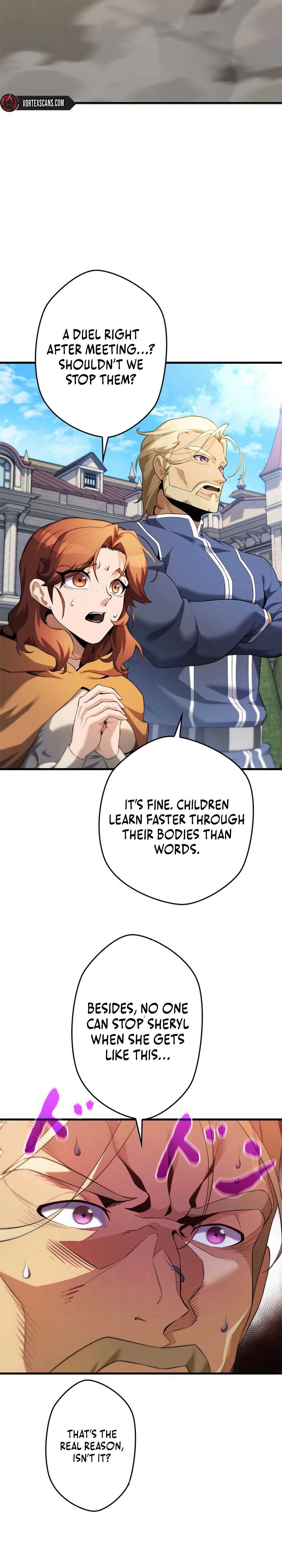 Eldomia Era: The Reincarnated Vengeful — Chapter 7 — page 21
