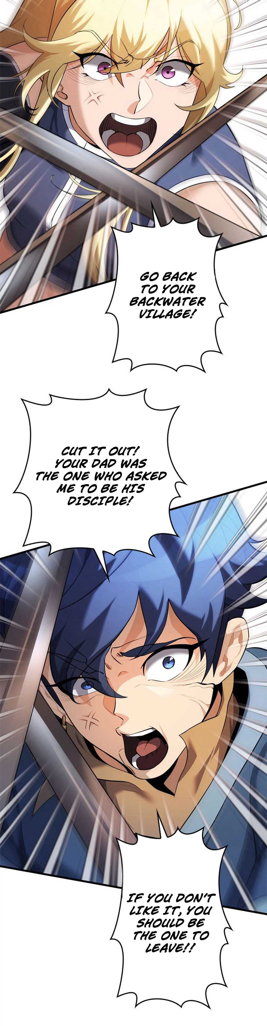 Eldomia Era: The Reincarnated Vengeful — Chapter 7 — page 24