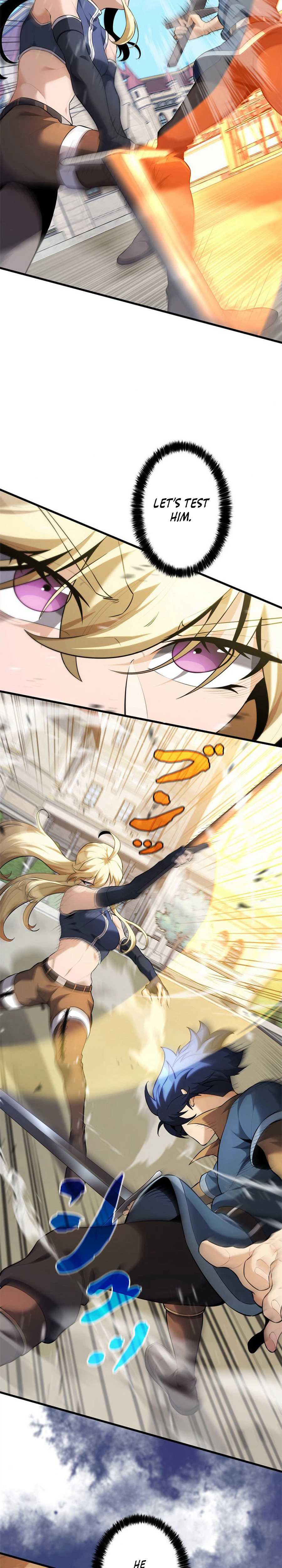 Eldomia Era: The Reincarnated Vengeful — Chapter 7 — page 26