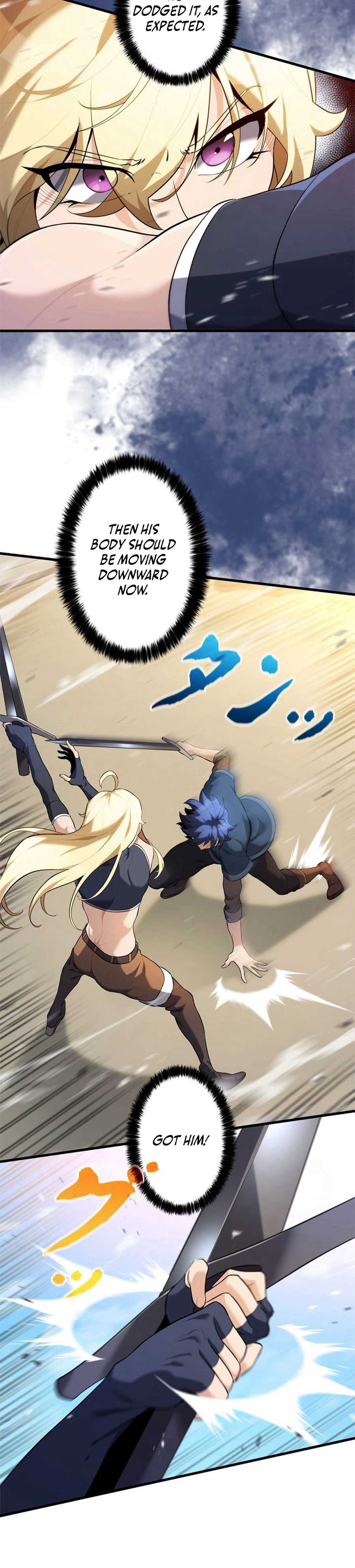 Eldomia Era: The Reincarnated Vengeful — Chapter 7 — page 27