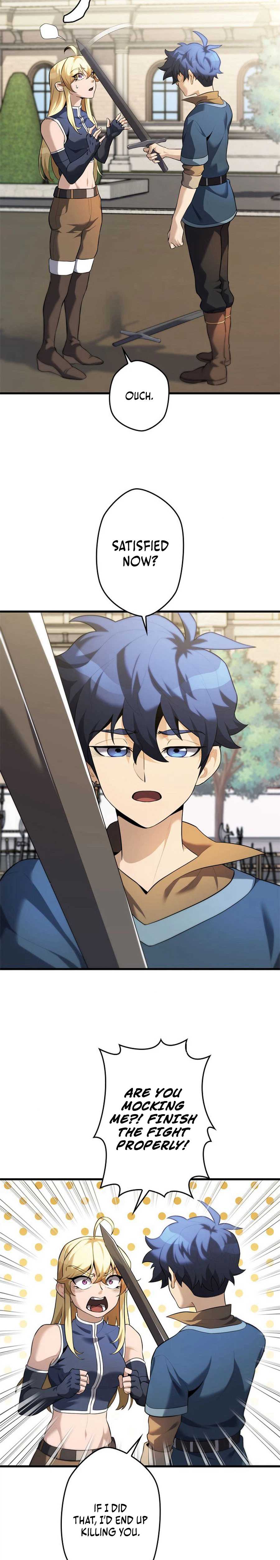 Eldomia Era: The Reincarnated Vengeful — Chapter 7 — page 32