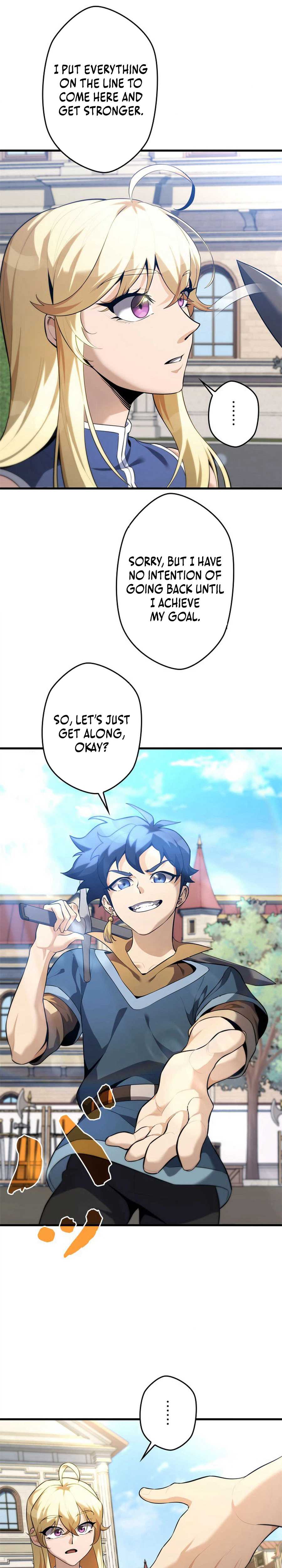 Eldomia Era: The Reincarnated Vengeful — Chapter 7 — page 34