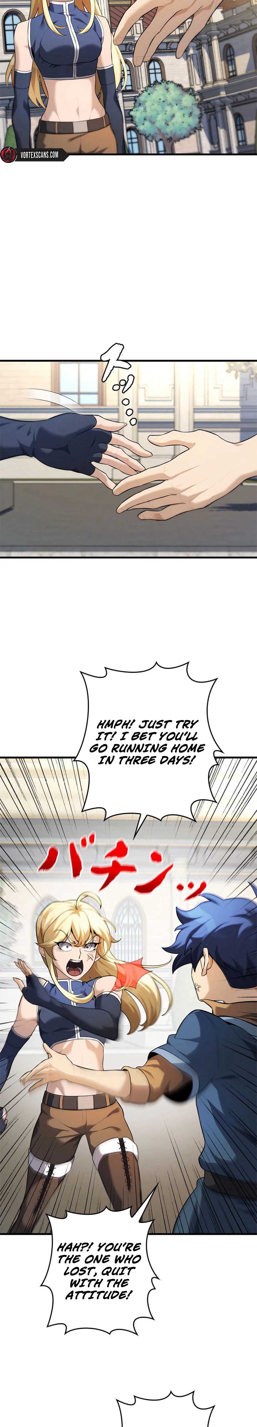 Eldomia Era: The Reincarnated Vengeful — Chapter 7 — page 35