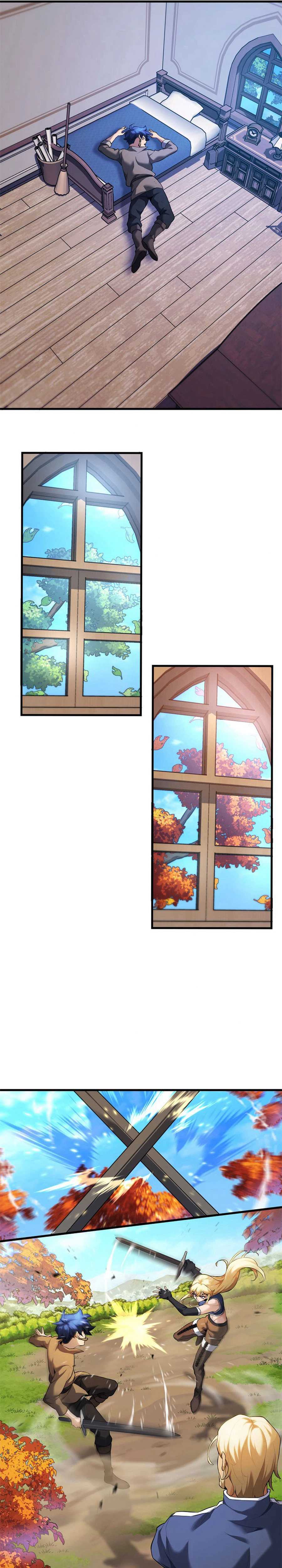 Eldomia Era: The Reincarnated Vengeful — Chapter 7 — page 40