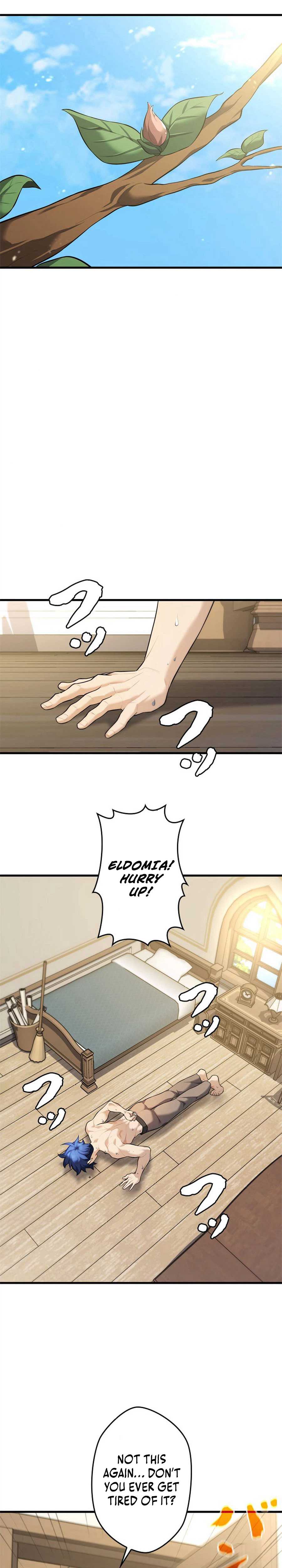 Eldomia Era: The Reincarnated Vengeful — Chapter 7 — page 43