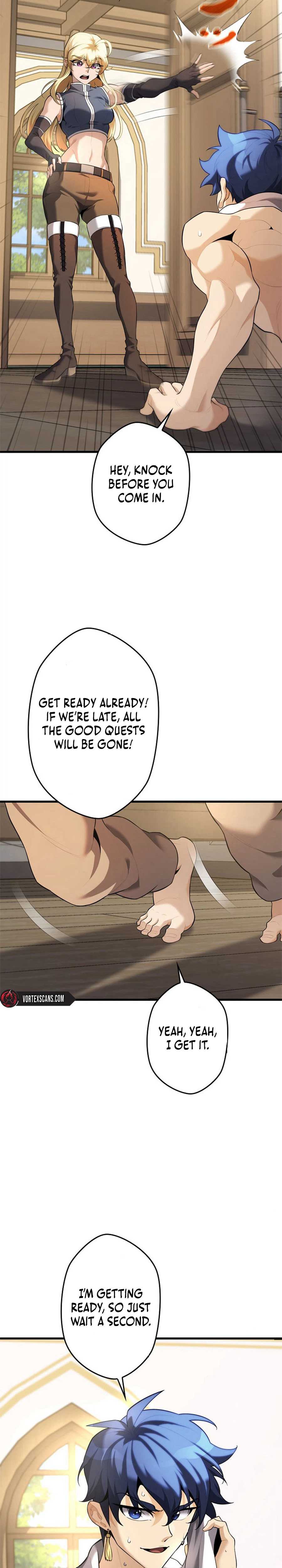 Eldomia Era: The Reincarnated Vengeful — Chapter 7 — page 44