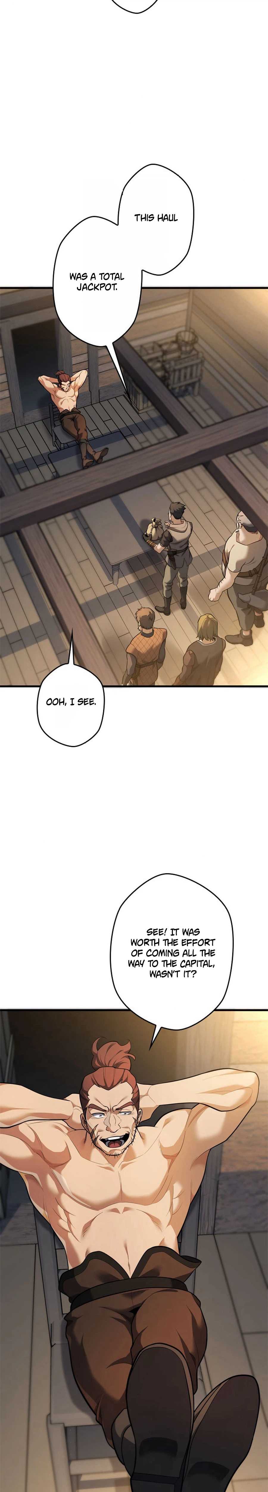 Eldomia Era: The Reincarnated Vengeful — Chapter 8 — page 2