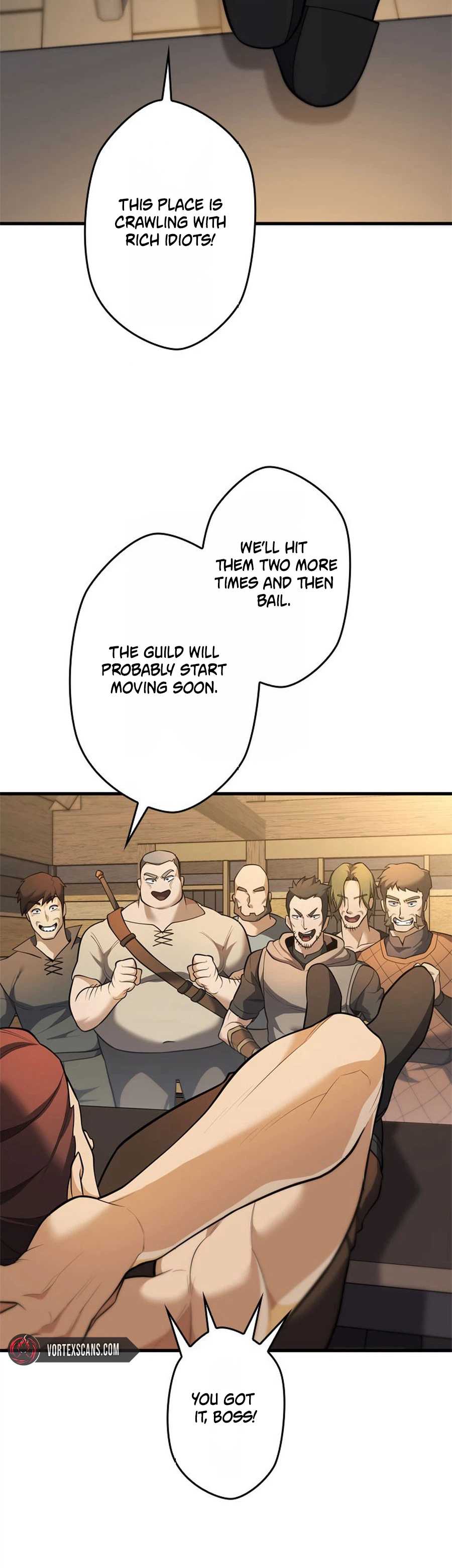 Eldomia Era: The Reincarnated Vengeful — Chapter 8 — page 3