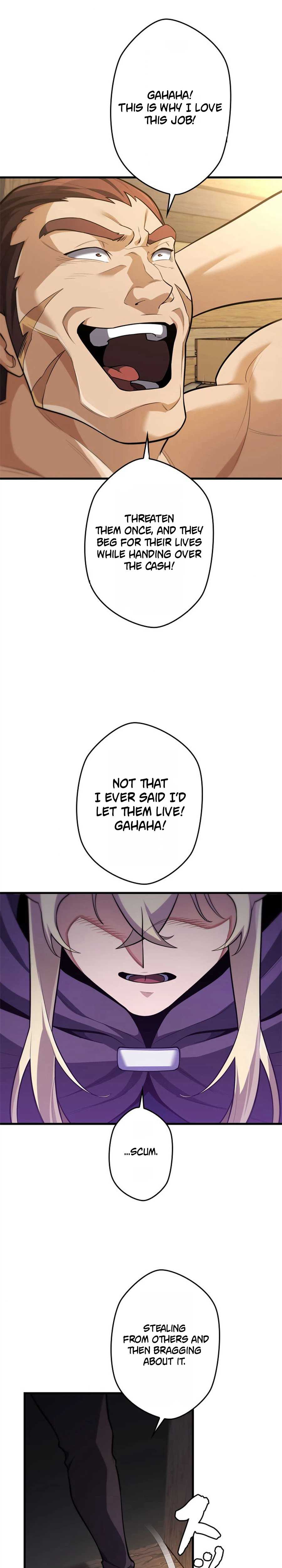 Eldomia Era: The Reincarnated Vengeful — Chapter 8 — page 4