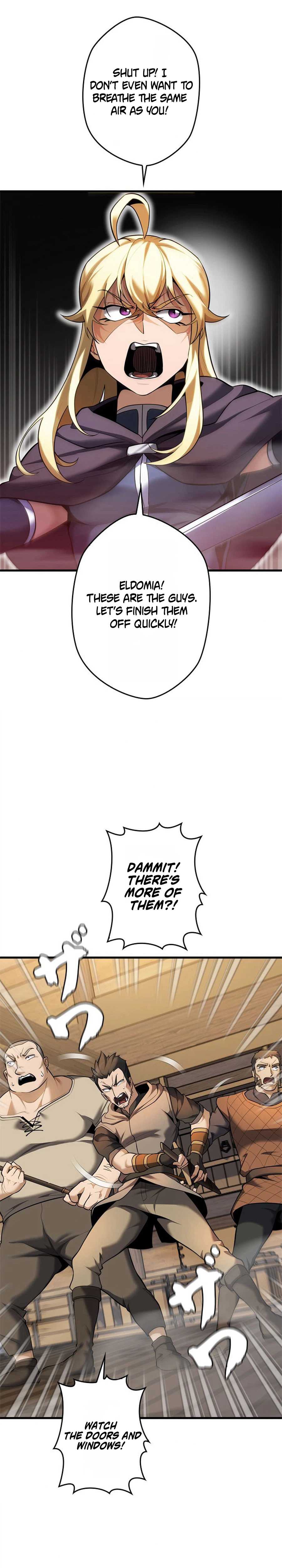 Eldomia Era: The Reincarnated Vengeful — Chapter 8 — page 7