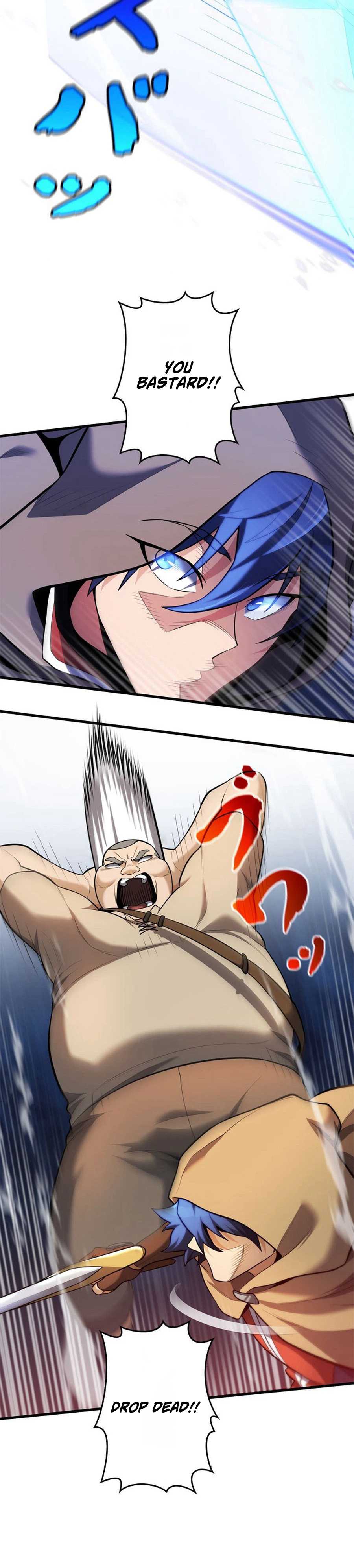 Eldomia Era: The Reincarnated Vengeful — Chapter 8 — page 12