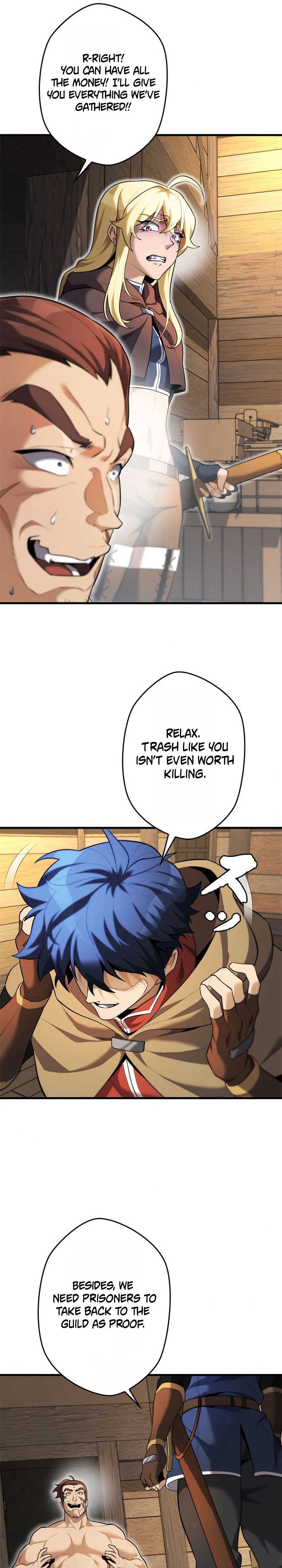 Eldomia Era: The Reincarnated Vengeful — Chapter 8 — page 16