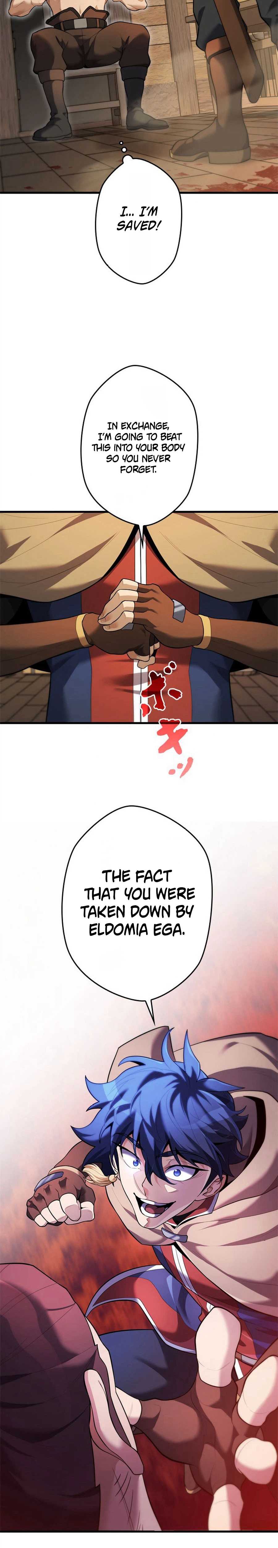 Eldomia Era: The Reincarnated Vengeful — Chapter 8 — page 17