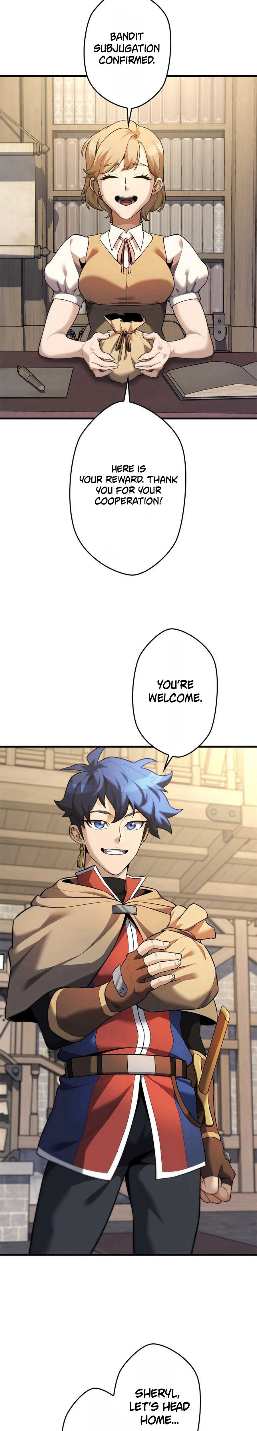 Eldomia Era: The Reincarnated Vengeful — Chapter 8 — page 20