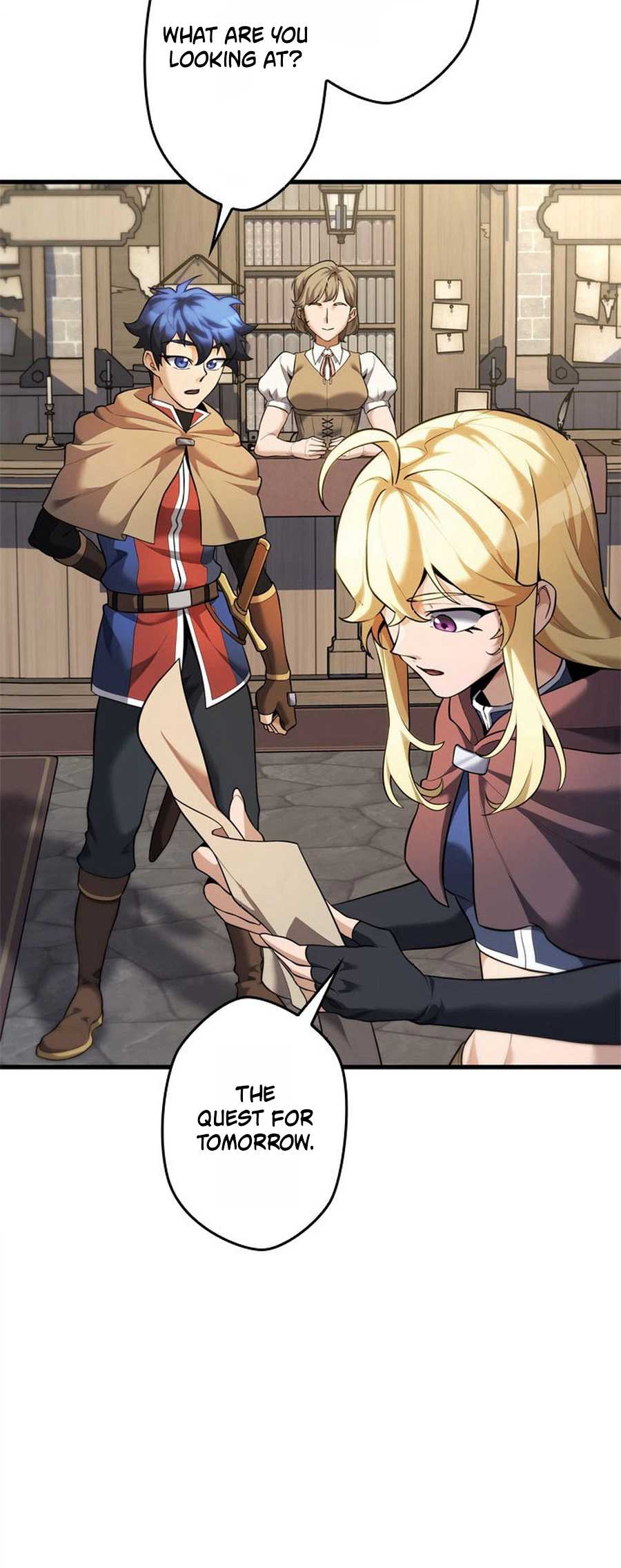 Eldomia Era: The Reincarnated Vengeful — Chapter 8 — page 21