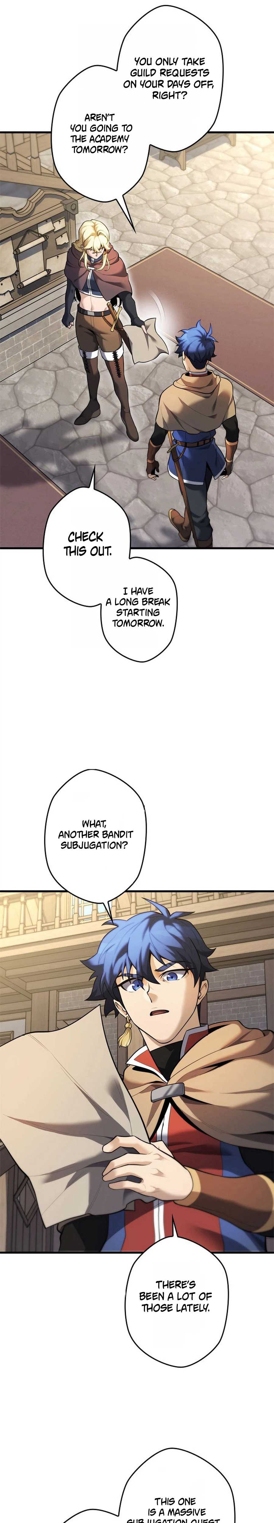 Eldomia Era: The Reincarnated Vengeful — Chapter 8 — page 22
