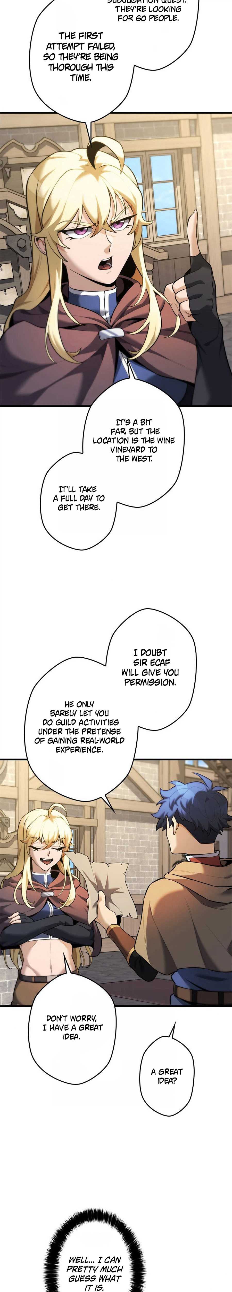 Eldomia Era: The Reincarnated Vengeful — Chapter 8 — page 23